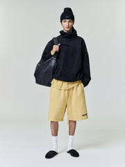 Suede Fleece Modern Hoodie