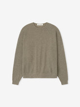 Waffle Crewneck 90s Sweater