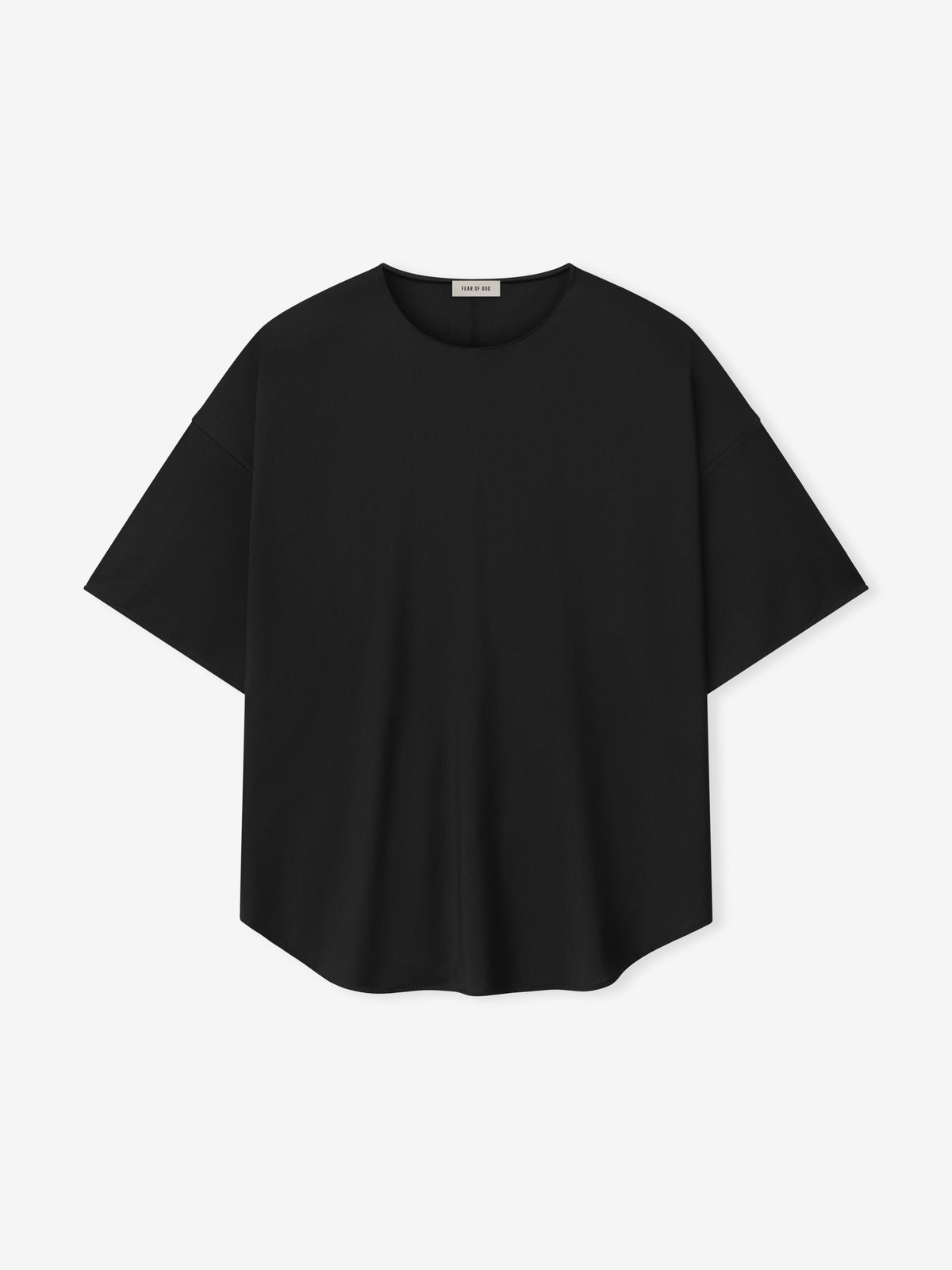 Easy Care Wool Relaxed Tee